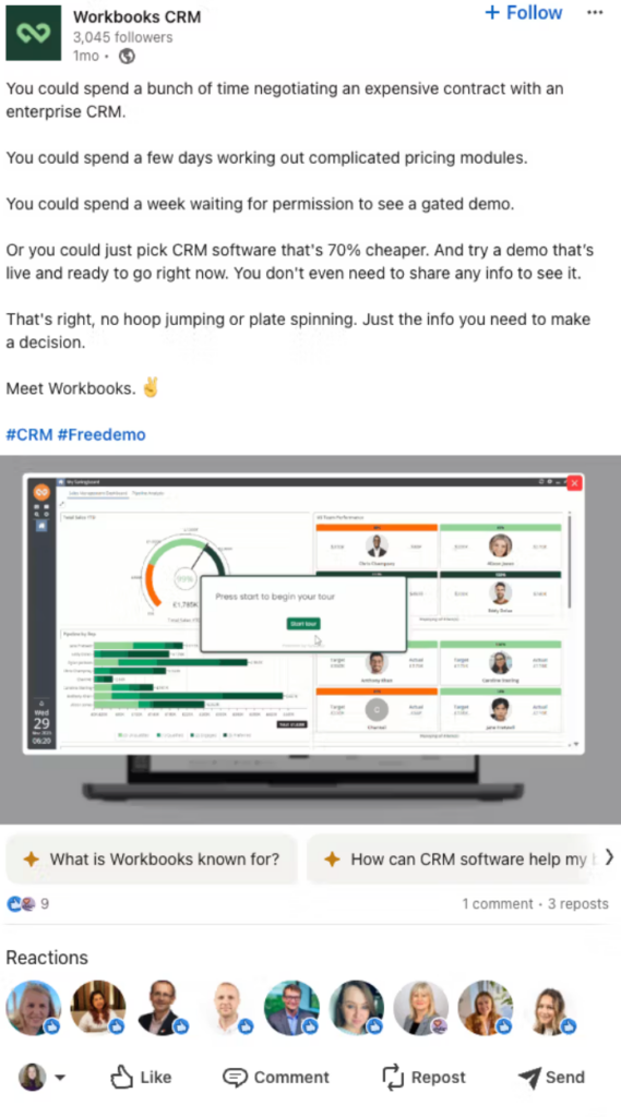  Product Demos